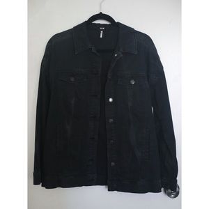 Free People Washed Out Denim Jacket
